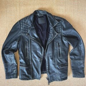 This is the iconic biker jacket from All Saints.